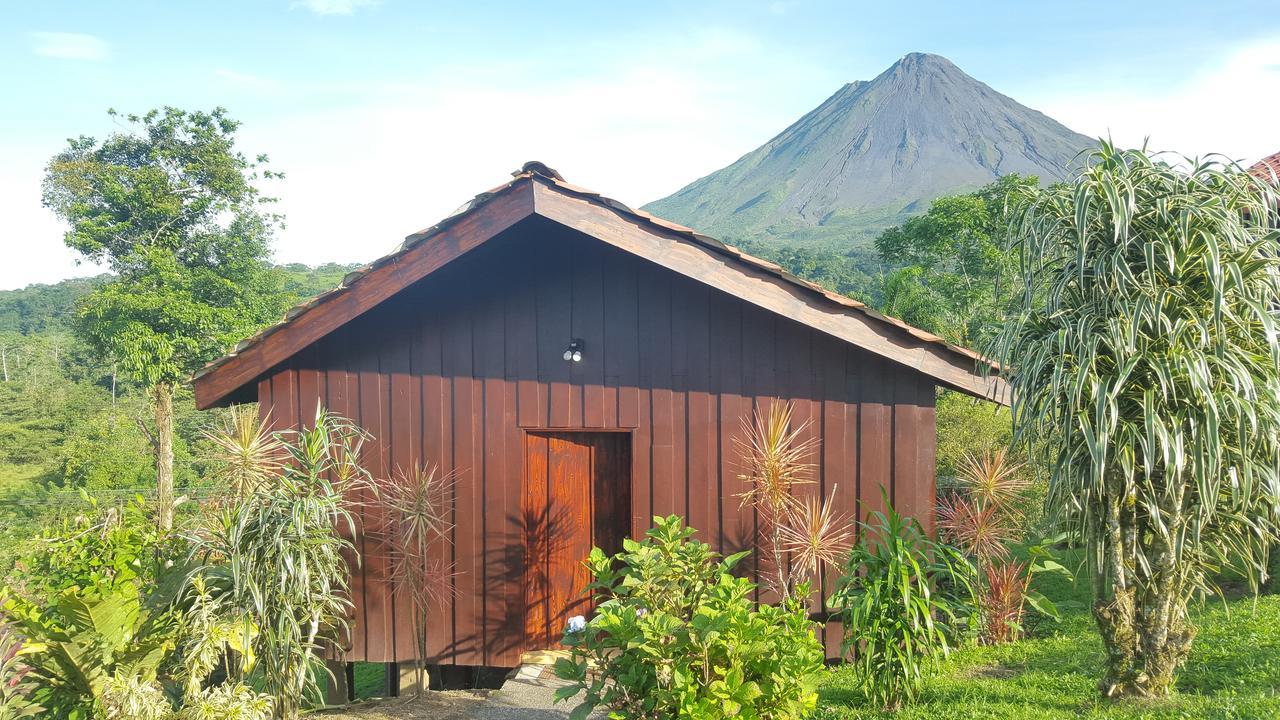 Arenal Bungalows Ла Фортуна Экстерьер фото