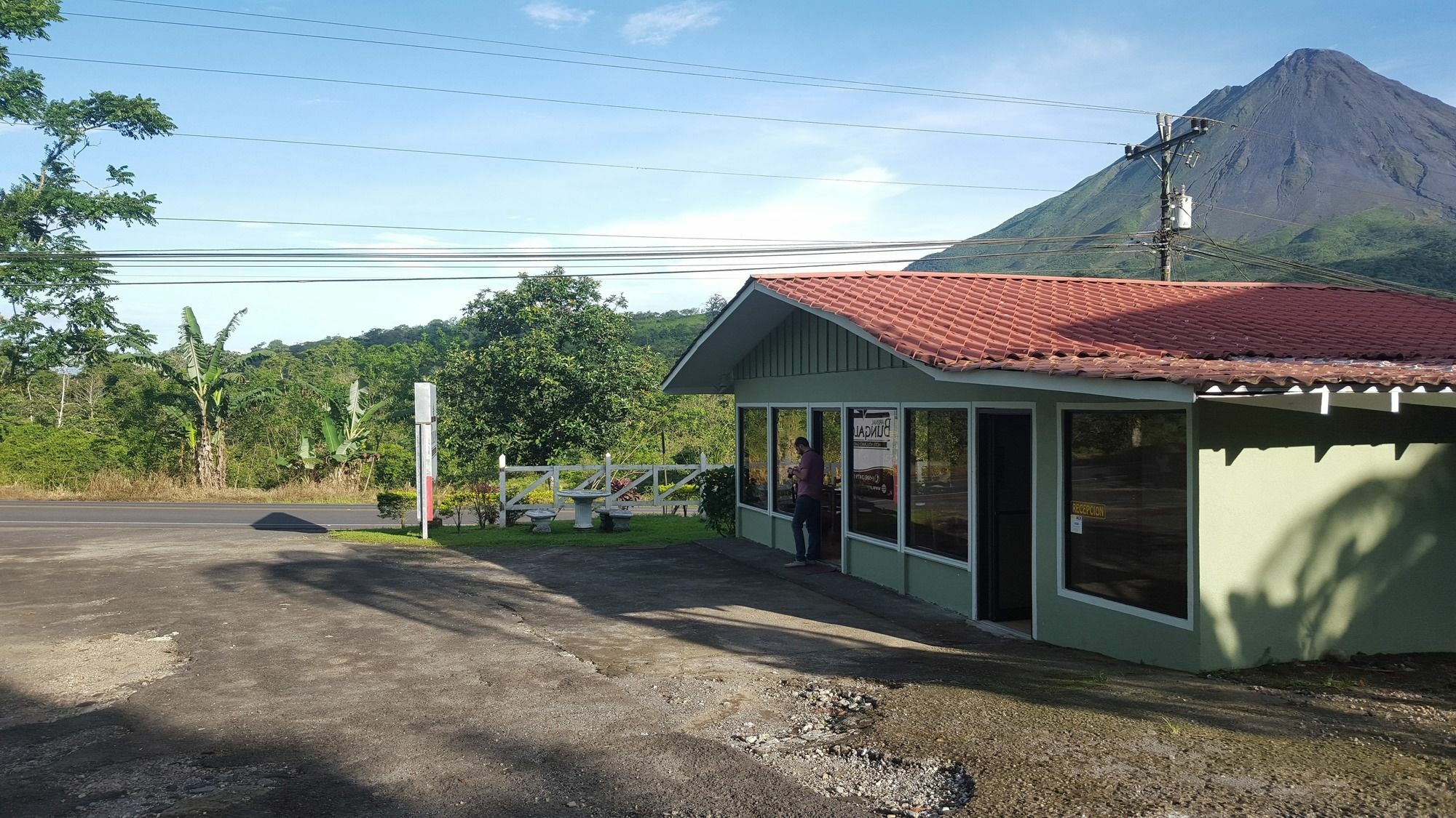 Arenal Bungalows Ла Фортуна Экстерьер фото