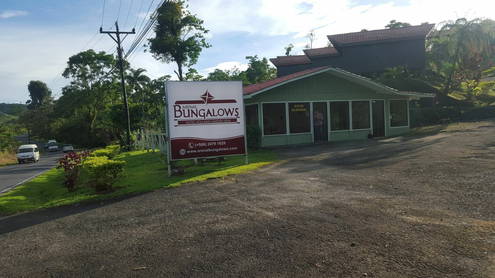 Arenal Bungalows Ла Фортуна Экстерьер фото