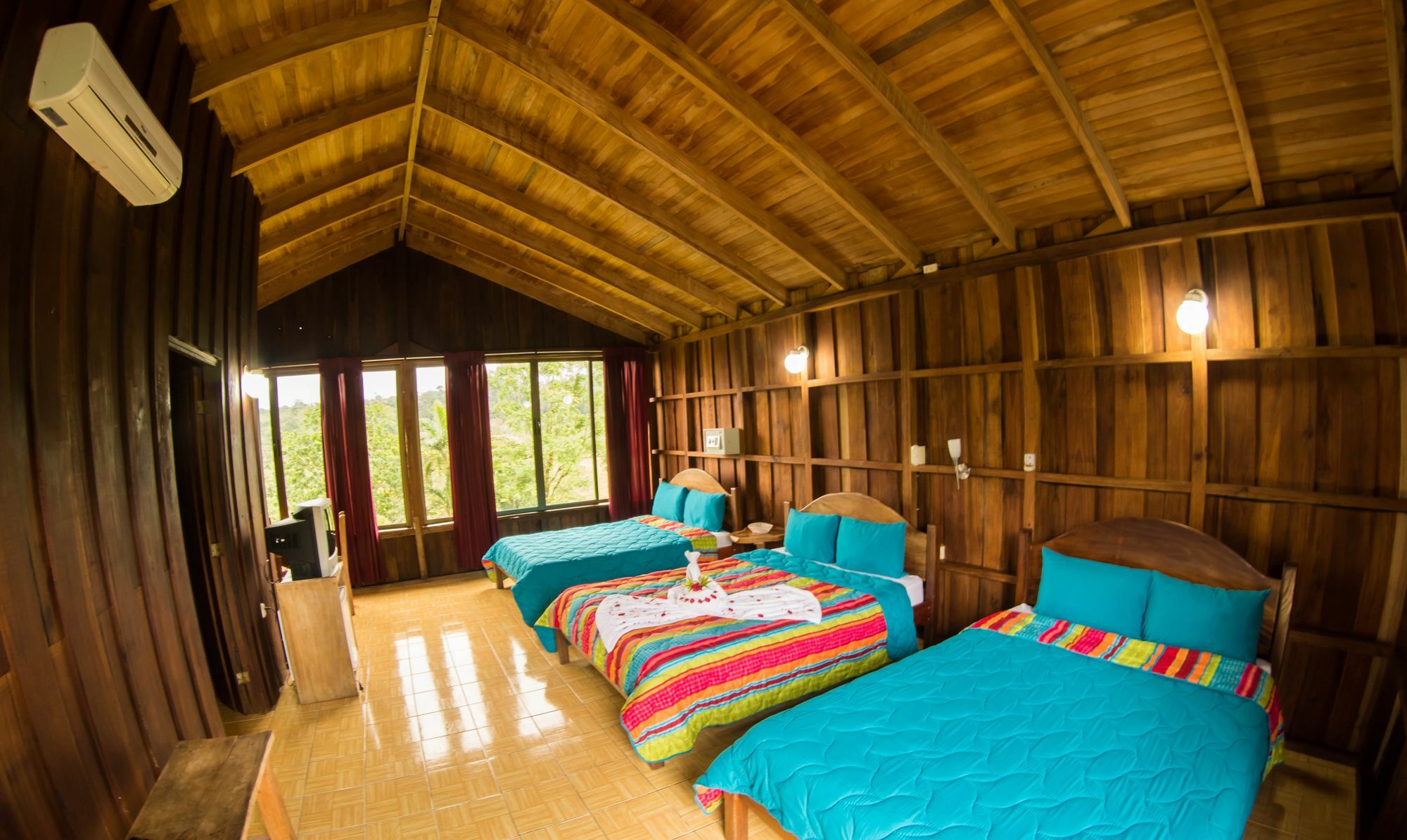 Arenal Bungalows Ла Фортуна Экстерьер фото