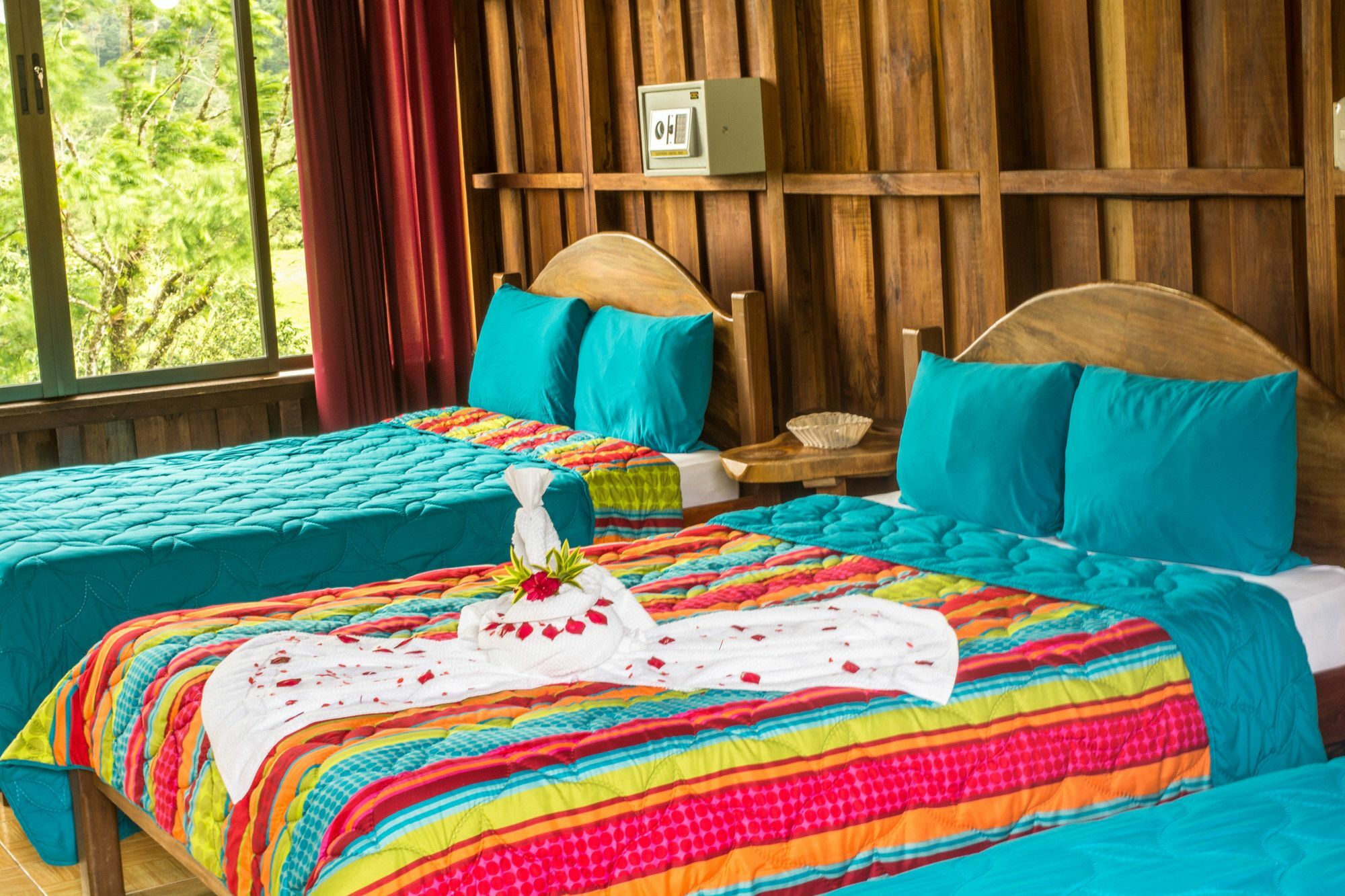 Arenal Bungalows Ла Фортуна Экстерьер фото
