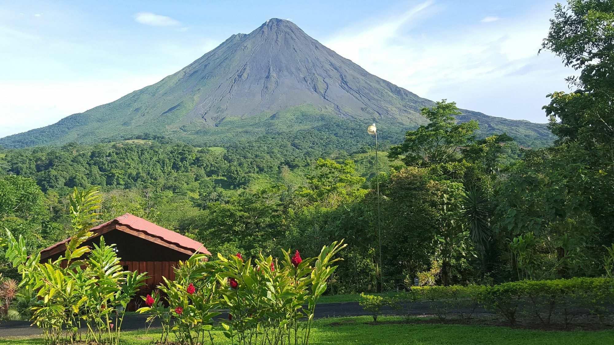 Arenal Bungalows Ла Фортуна Экстерьер фото