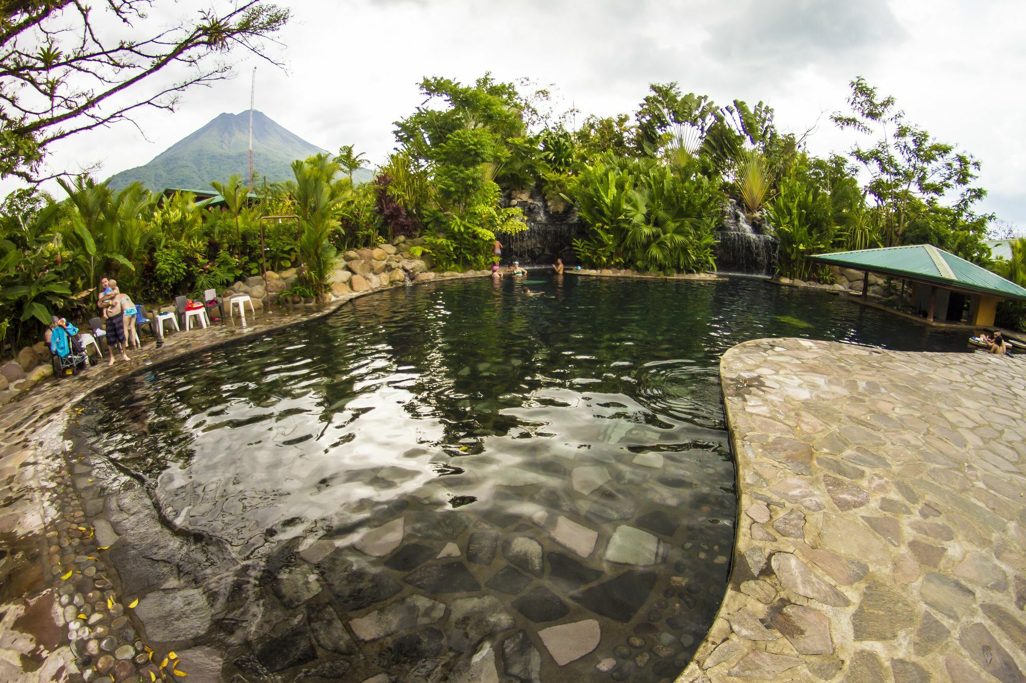 Arenal Bungalows Ла Фортуна Экстерьер фото