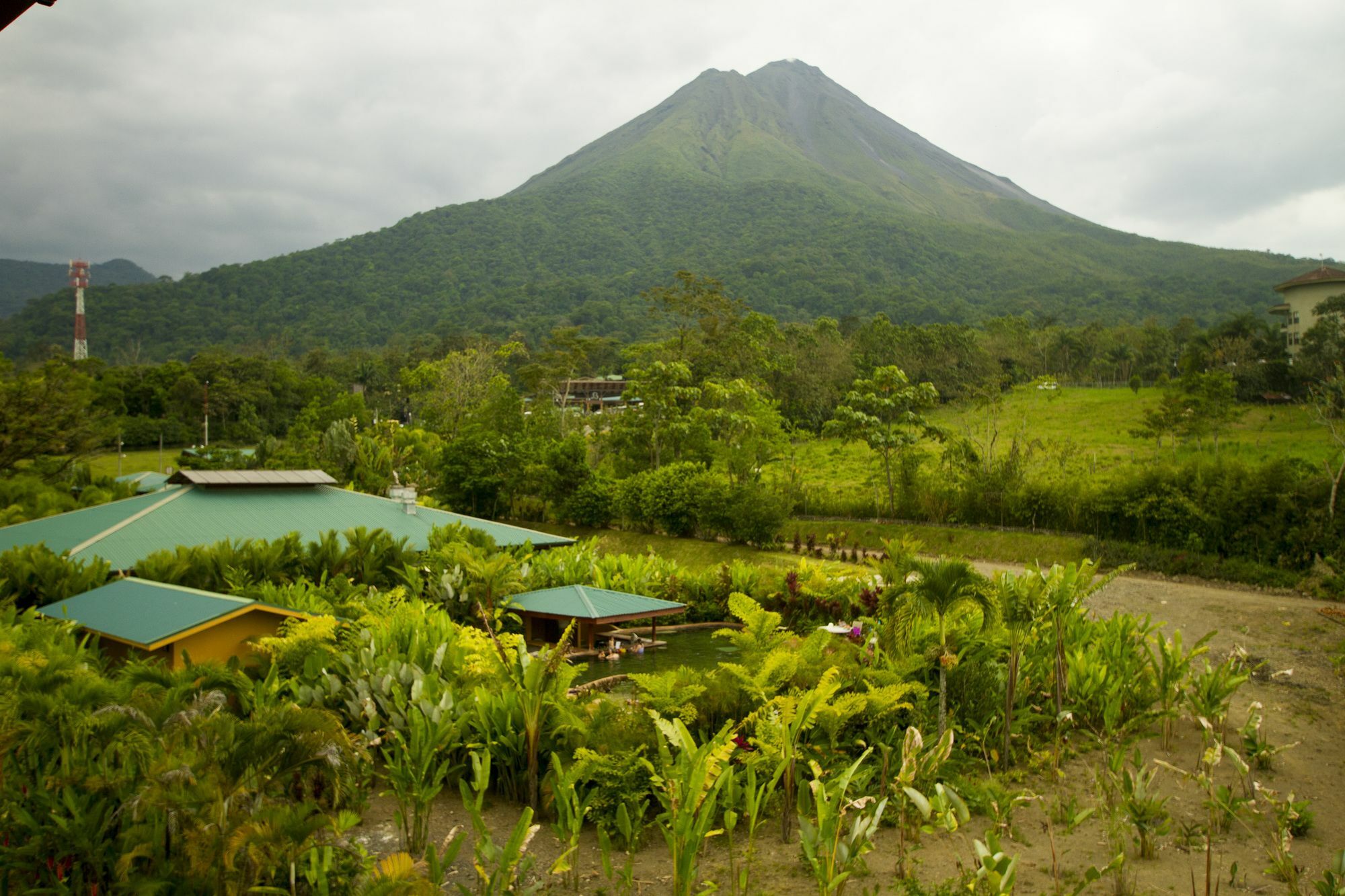 Arenal Bungalows Ла Фортуна Экстерьер фото