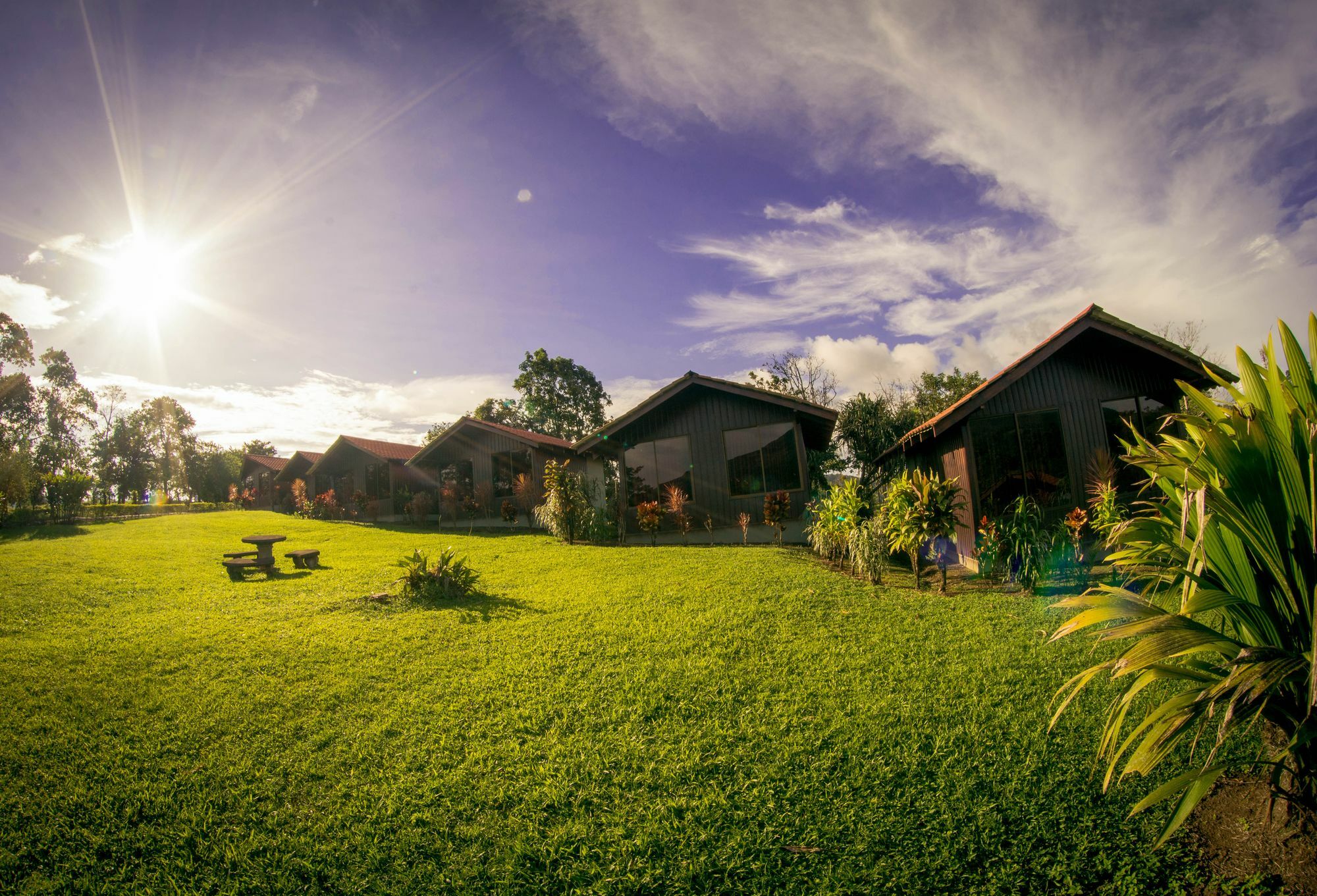 Arenal Bungalows Ла Фортуна Экстерьер фото