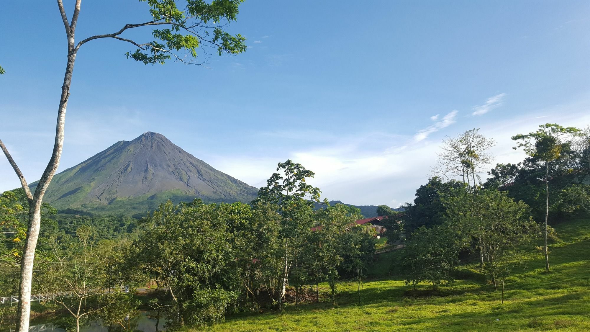 Arenal Bungalows Ла Фортуна Экстерьер фото