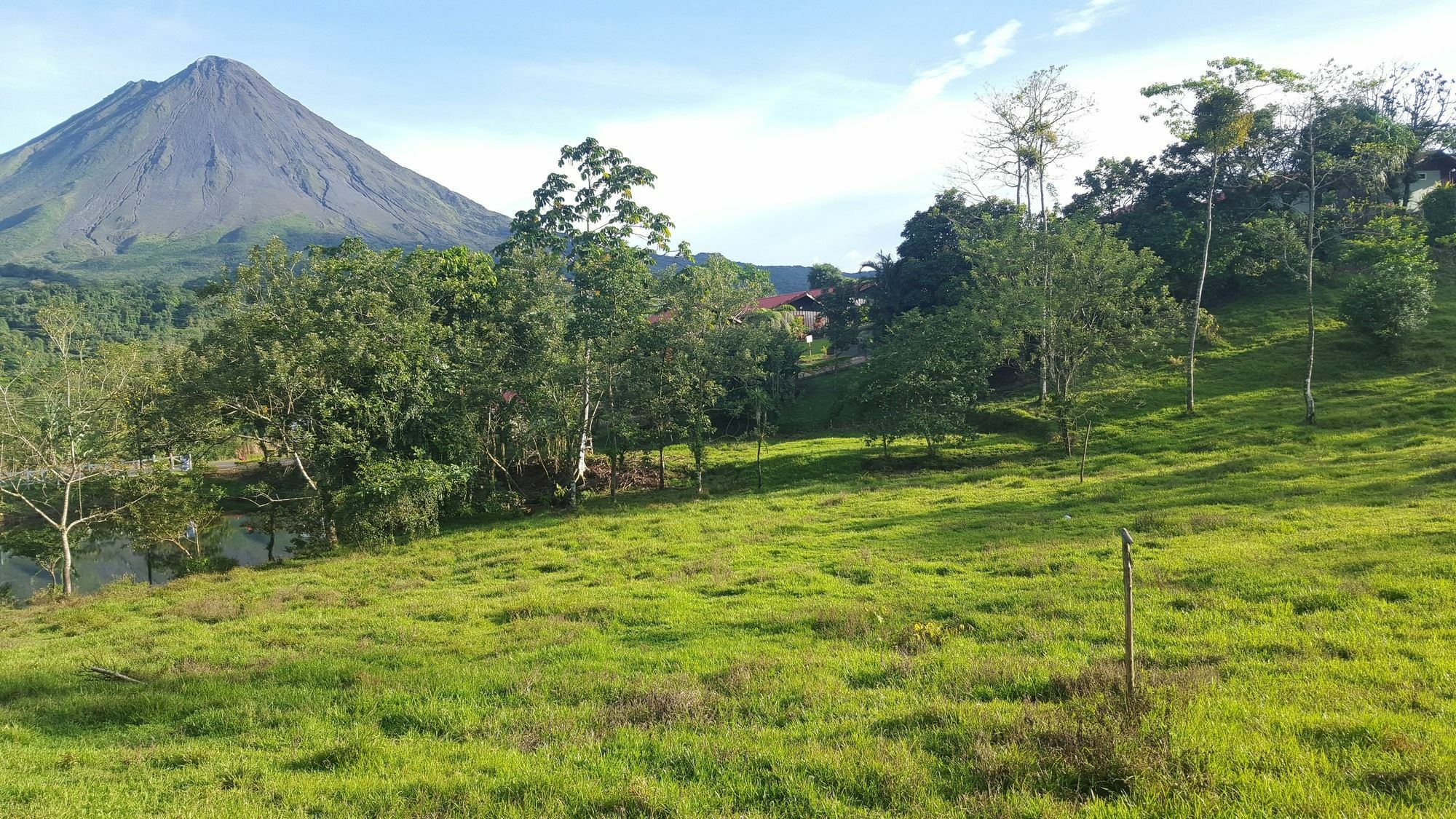 Arenal Bungalows Ла Фортуна Экстерьер фото